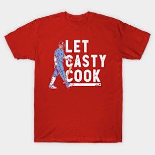 Nick Castellanos Let Casty Cook T-Shirt